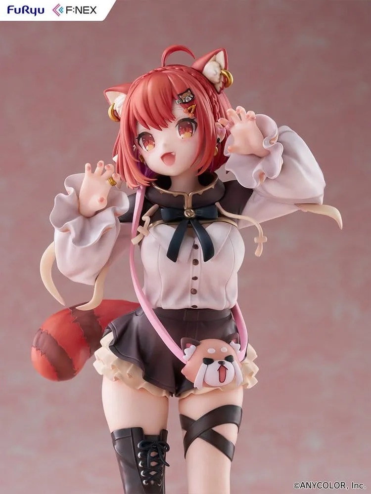 Nijisanji F:NEX PVC Figure 1/7 Ratna Petit 23 cm